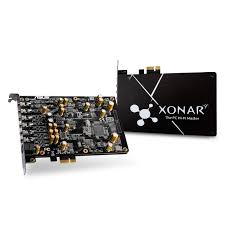 The sound card has proper sound level indicators which most audio interfaces lack. Asus Xonar Ae 7 1 Channel 192khz 24 Bit 110db Snr Pcie Gaming Audio Card With Exclusive Emi Back Plate Asus Official Store Free Shipping And Financing Available