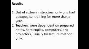 full text the effect of teaching out pedagogical training in st full text the effect of teaching out pedagogical training in st paul amep