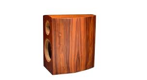 china empty custom wooden speaker box