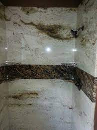 Granite Shower Walls Colonial Cream