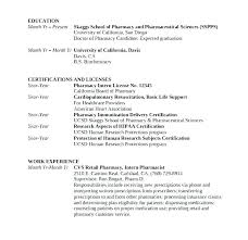 Resume Template For Graduate Students Simple High School Student Cv