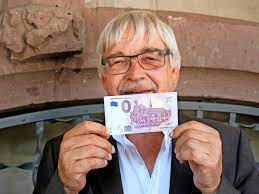Die ezb soll drei neue geldscheine einführen mit werten von 1000, 5000 und 10.000 euro. Gottingens Erster Null Euro Schein Vorgestellt