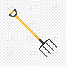 Garden Fork Vector Png Picture And