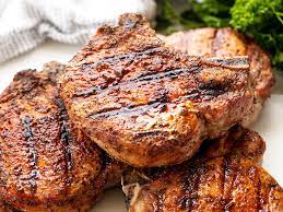 perfect grilled pork chops