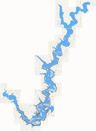 Morse Reservoir Fishing Map Us_in_00439471 Nautical