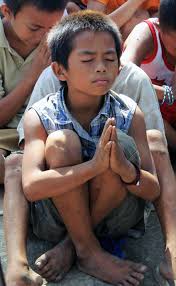 Image result for boys praying india