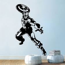 Captain American Vinyl Wall Art Decal