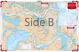 Waterproof Charts St Johns River Jacksonville Florida Nautical Marine Charts