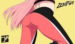 Zero-Two's ass in fit clothes : r/DarlingInTheFranxx