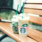 What drinks have coconut milk at Starbucks?