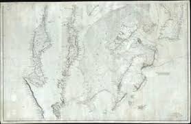 Details About 1844 Copley Blueback Nautical Chart Or Maritime Map Of The Bahamas And Cuba