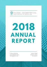 Template For Annual Reports Metabots Co