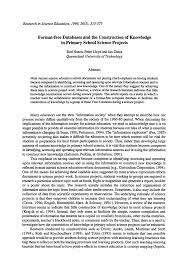 Writing an abstract for research paper 