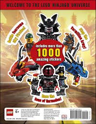 Buy Ultimate Sticker Collection: LEGO NINJAGO Book Online at Low Prices in  India | Ultimate Sticker Collection: LEGO NINJAGO Reviews & Ratings - Amazon .in
