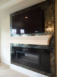Mica Fireplace Surround Built In