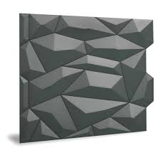 Easily install these wall panels with any standard adhesives. Profhome 3d 705475 Glacier Smoked Gray Wall Panel 3d Matt Gray 2 M2 Ceres Webshop
