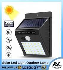Solar Led Light Outdoor Lamp