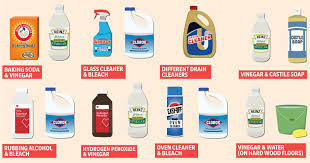 20 household cleaning s you
