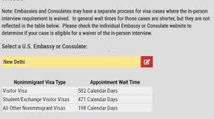 you may get visa appointment in 2024