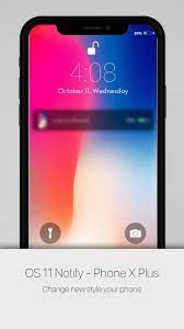 Notifications & lock screen ios 15 is the best application on playstore that emulates the ios interface for your android mobile. Inoty Phone X Plus Notification Stylish For Android Apk Download
