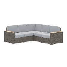 Homestyles Boca Raton Rattan Outdoor 5