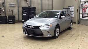 2016 toyota camry le review you