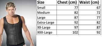 Get Your Waist Trainer Size Chart