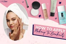 how to apply makeup to acne breakouts