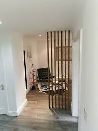 Wooden Wall Partition Room Divider