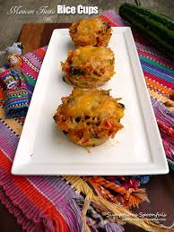 mexican fiesta rice cups sumptuous