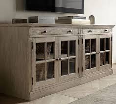 Livingston Tv Stand With Glass Doors