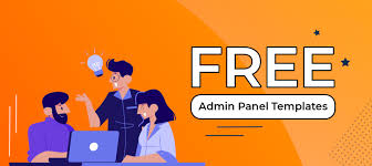 admin panel templates free