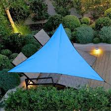 3m Triangular Waterproof Garden Patio