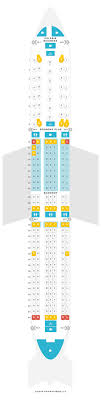 Seat Map Boeing 767 400er 764 United Airlines Find The