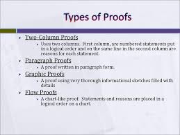 2 5 Proving Statements About Segments Ppt Download