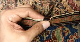 how to repair oriental rug binding