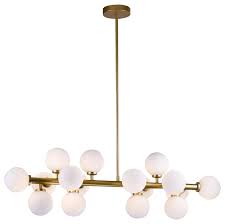 Milk White Glass Globe Light Fixture Contemporary Chandeliers By Design Living