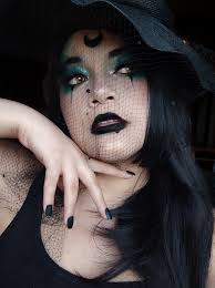 cute witch makeup hive