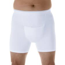 Wearever Mens Maximum Absorbency Washable Incontinence Boxer Briefs