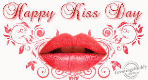 kiss day greetings graphics pictures