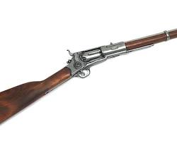 19世紀アメリカ 銃の画像