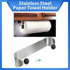 Paper Towel Holder Under Cabinet Wall