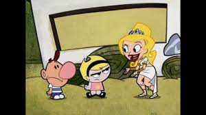 Eris and Hoss - The Grim Adventures of Billy and Mandy - YouTube