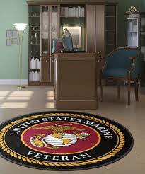 us marine corps veteran rug
