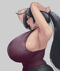 Anime milf big boobs