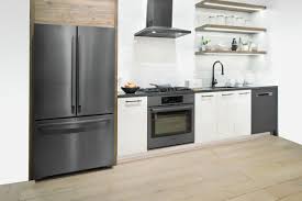 modern black appliances for your home