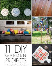 11 Diy Garden Projects C R A F T