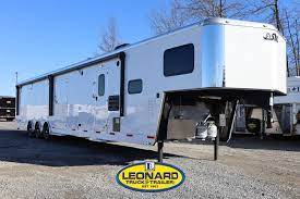 toy haulers leonard trailers