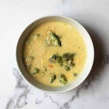 copycat subway broccoli and cheese soup