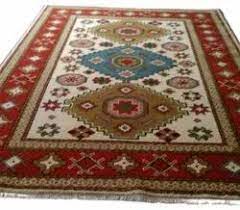hand knotted kazak faf carpet size